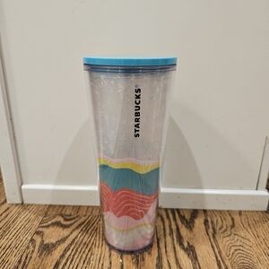 Starbucks Pastel Wave Iridescent Venti tumbler